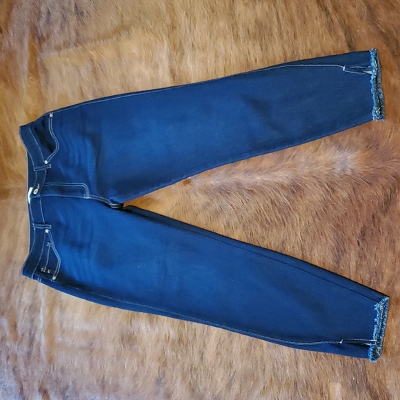 Kancan dark wash jeans size 13 - Picture 1 of 6